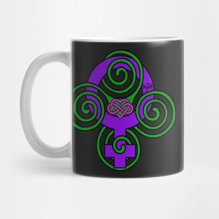 Woman Power through Infinite Love Mug